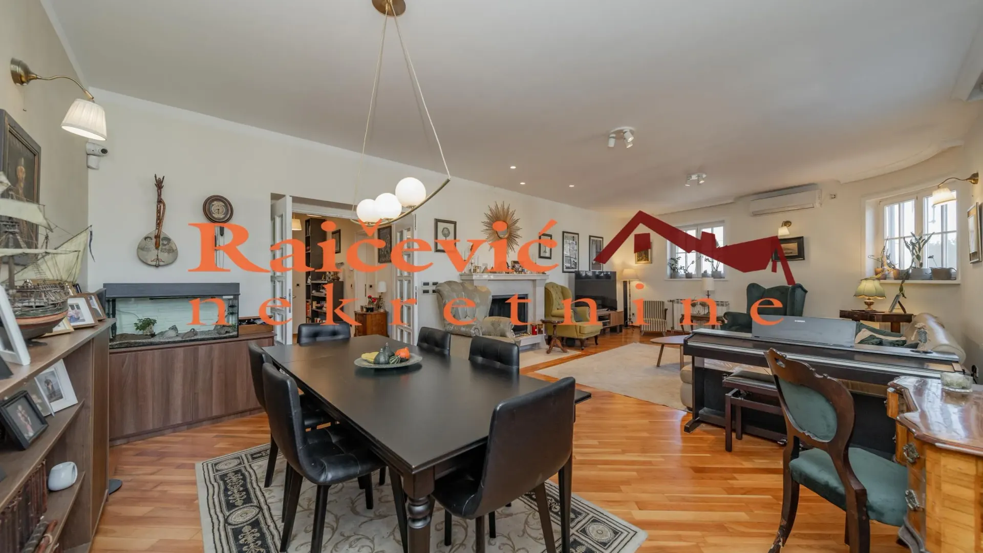 Sale, apartment, 160m², Vračar, Šid