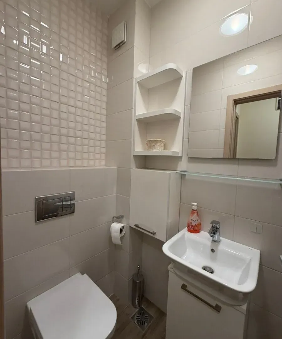 Rent, two bedroom apartment, 72m², City Kvart, Podgorica