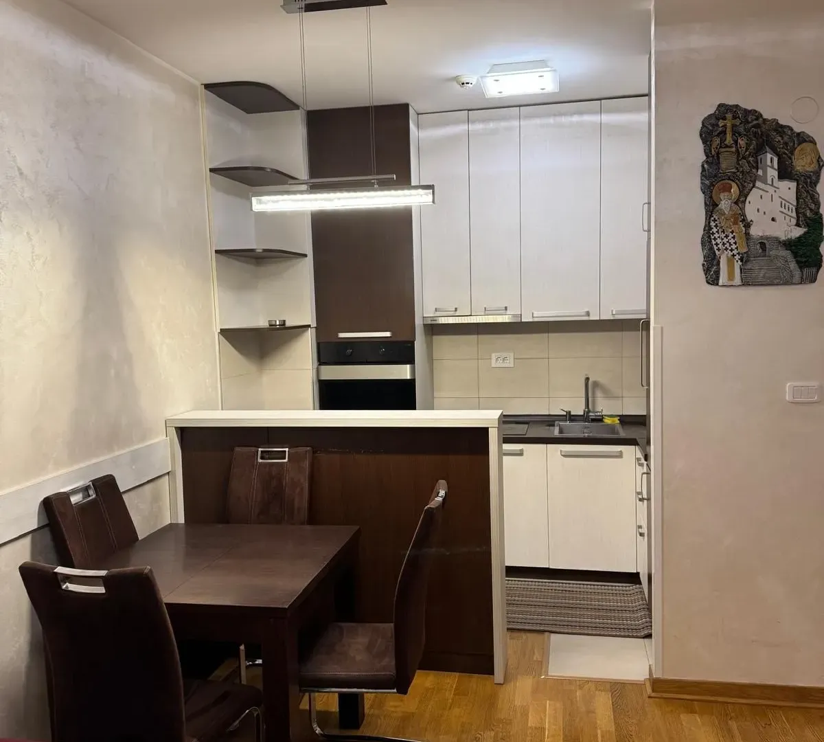 Rent, one bedroom apartment, 43m², City Kvart, Podgorica