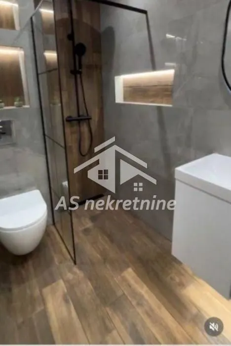Rent, three bedroom apartment, 62m², Savski Venac, Beograd