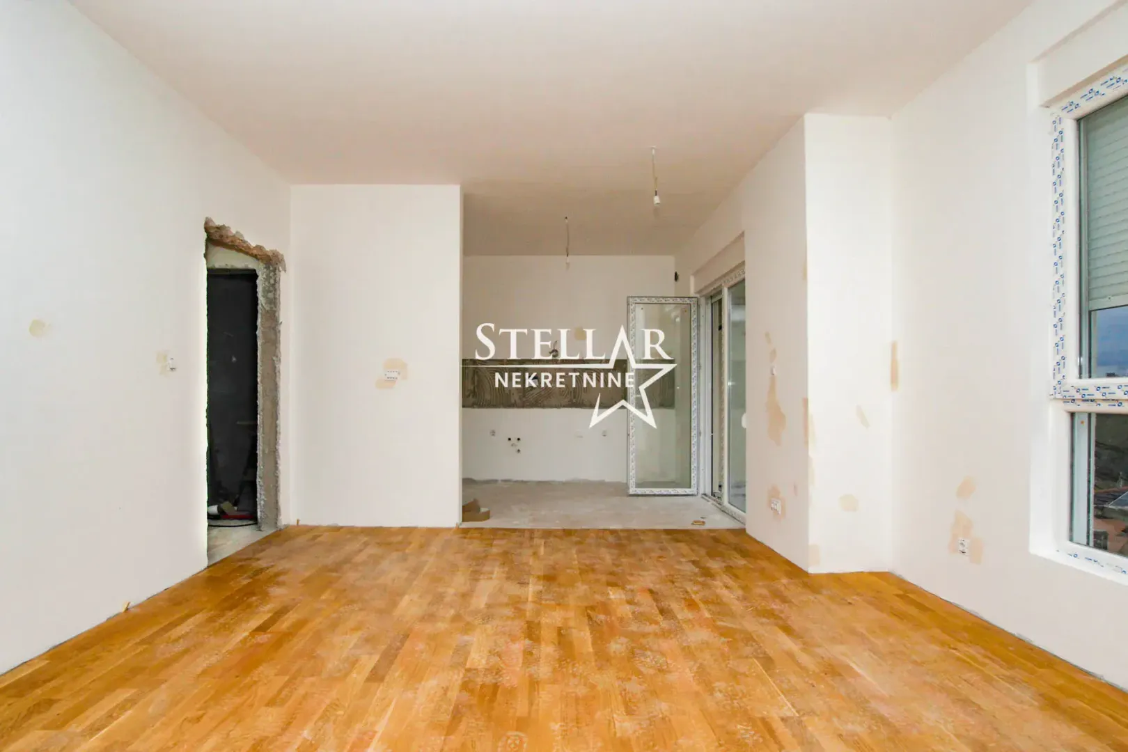 Sale, two bedroom apartment, 63m², Zelenika, Podgorica