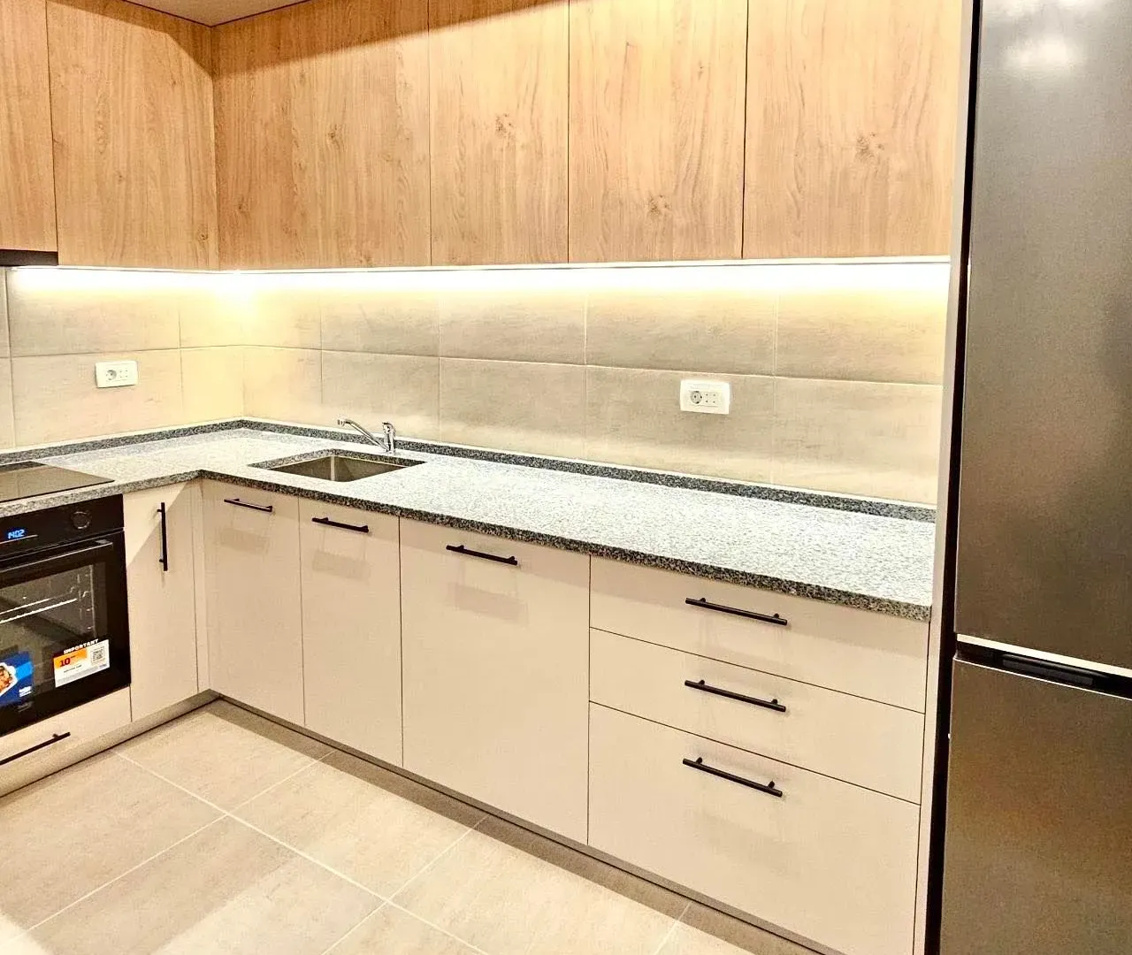 Rent, two bedroom apartment, 66m², Pobrežje, Podgorica