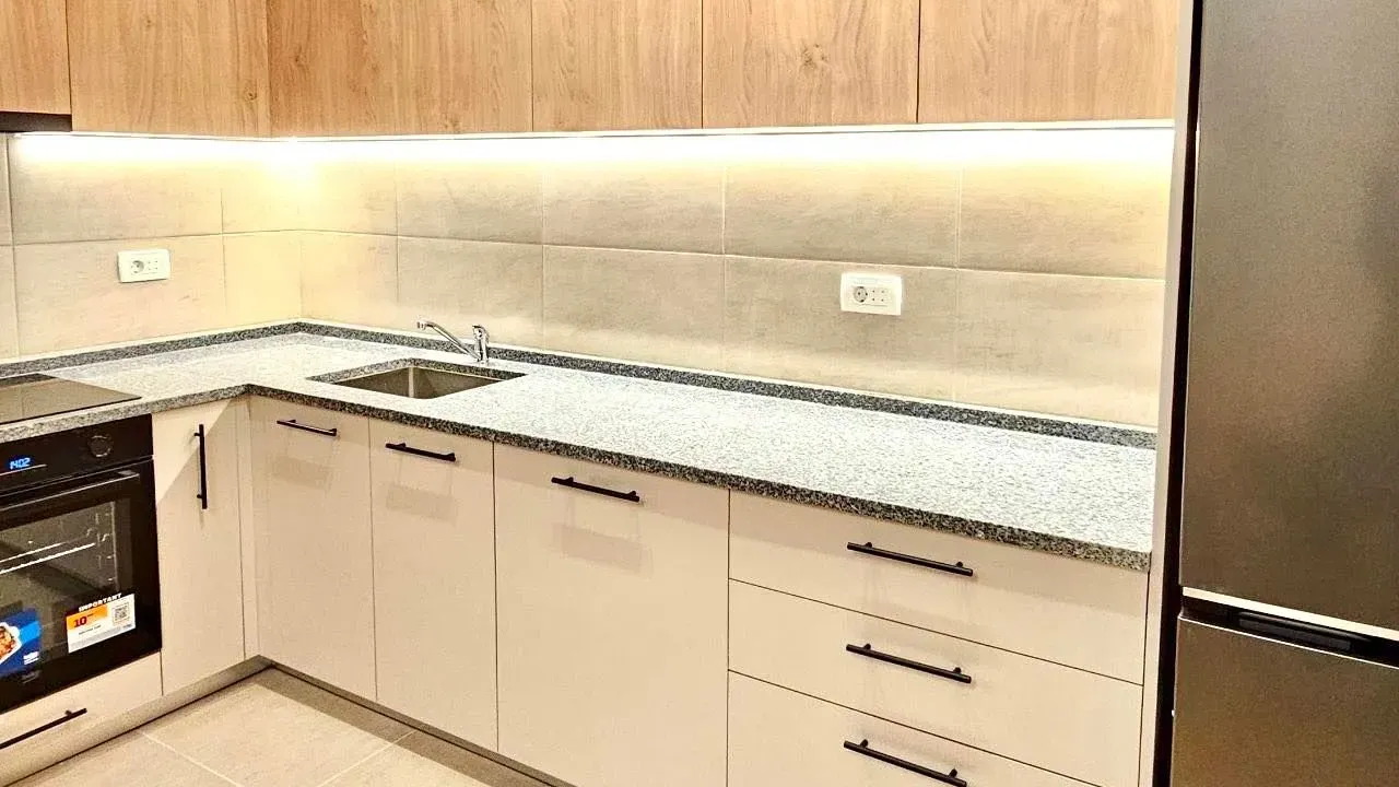 Rent, two bedroom apartment, 66m², Pobrežje, Podgorica