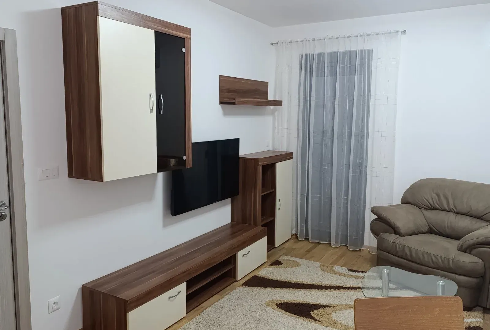 Rent, one bedroom apartment, 44m², Zabjelo, Podgorica