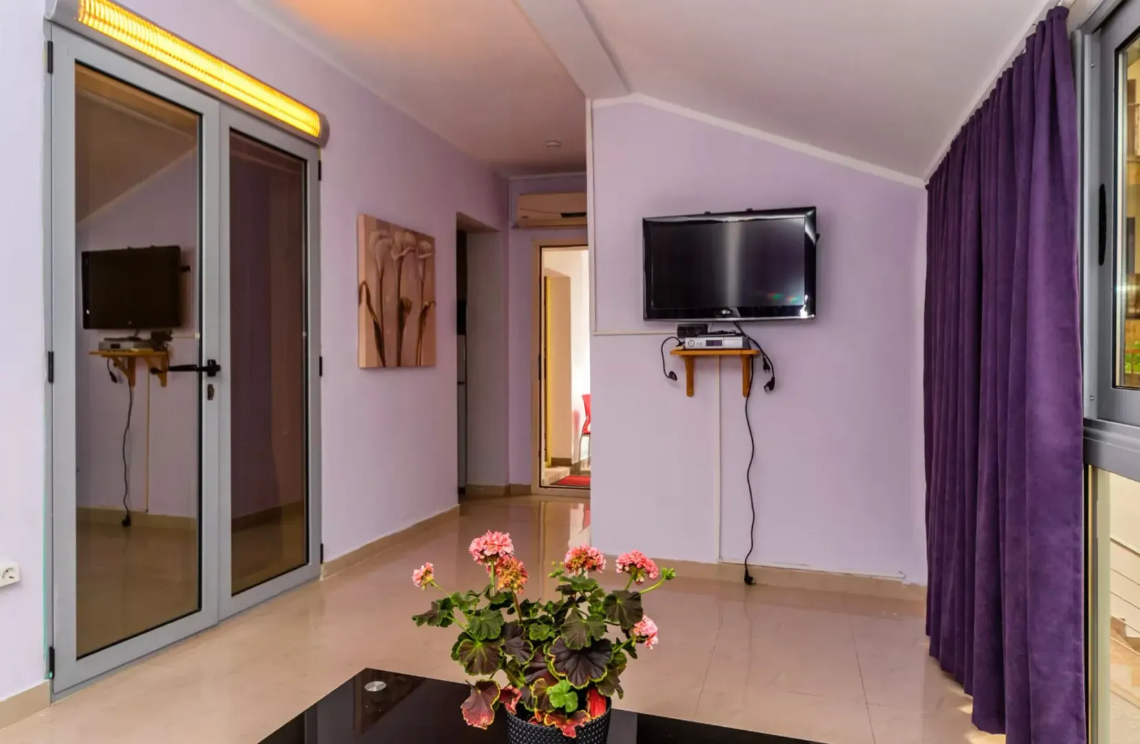 Sale, one bedroom apartment, 48m², Rafailovići, Budva