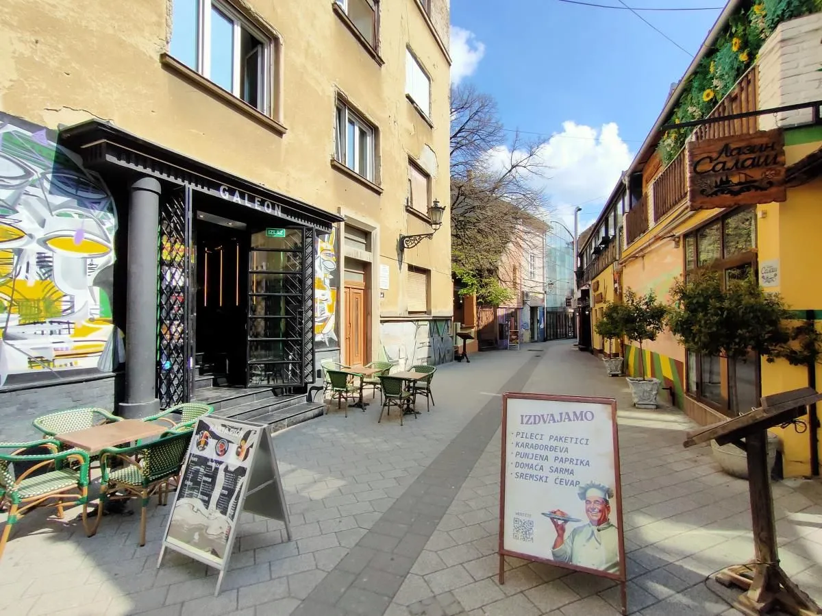 Sale, office space, 58m², Centar, Novi Sad