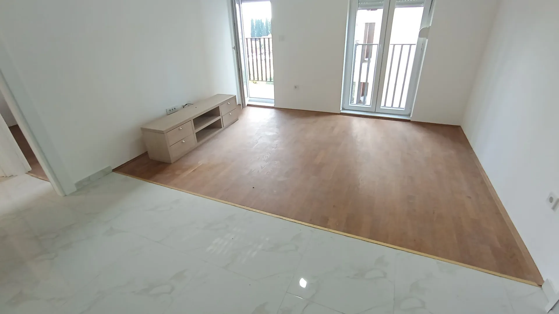 Rent, one bedroom apartment, 47m², City Kvart, Podgorica