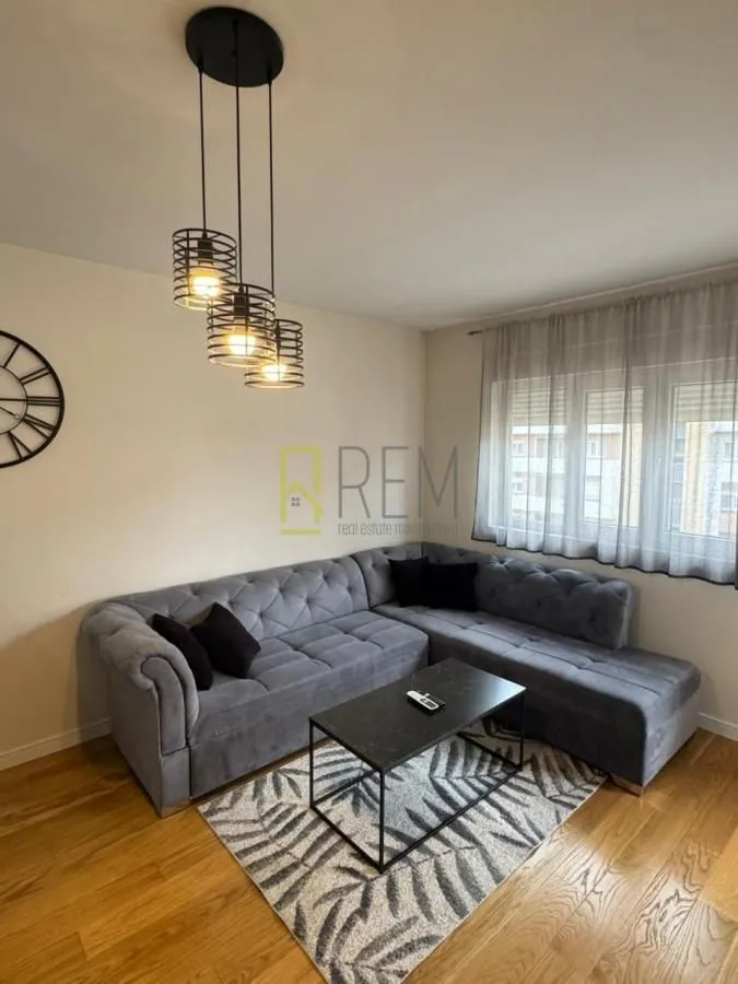 Rent, one bedroom apartment, 49m², Central Point, Podgorica