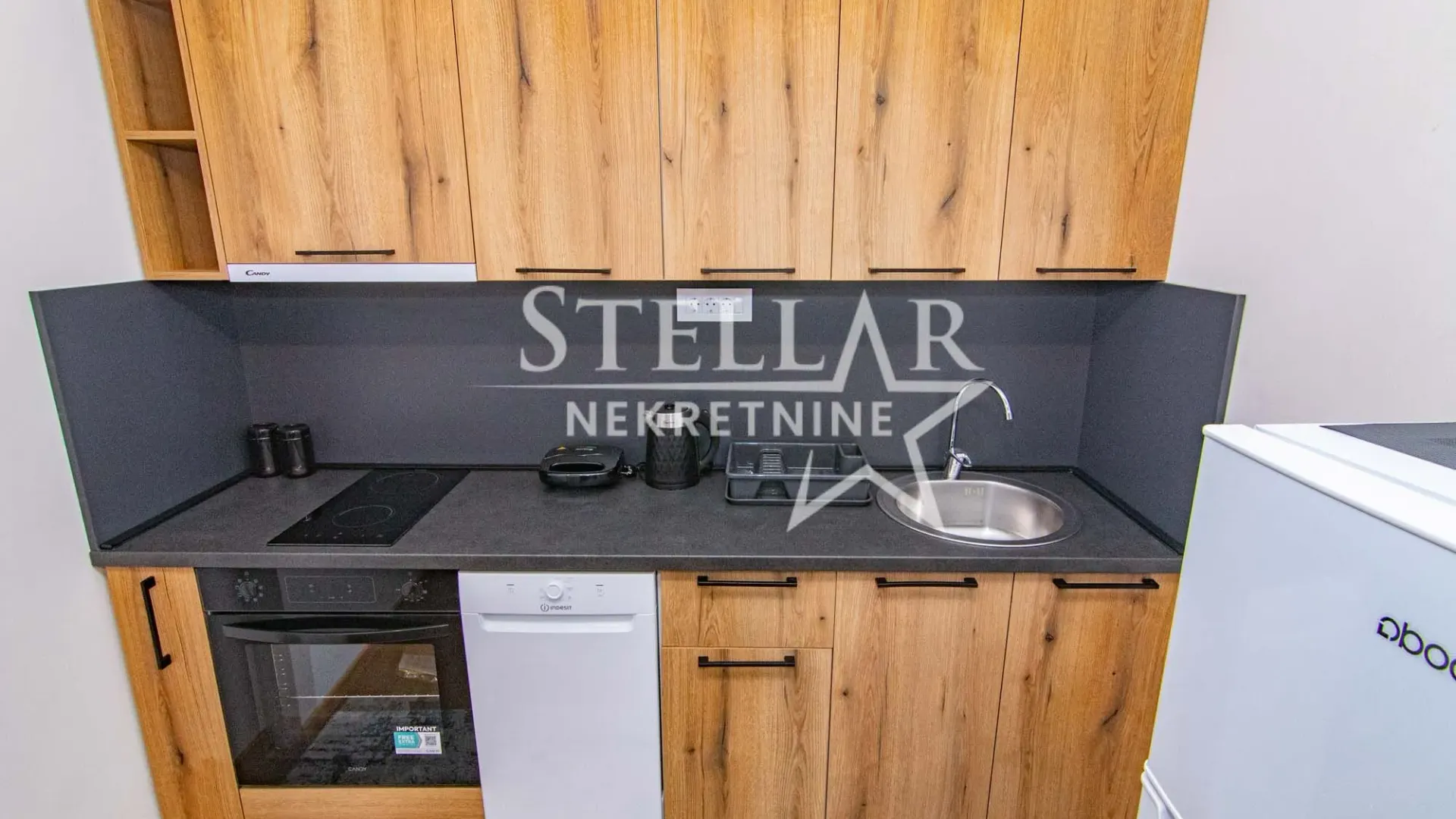 Rent, one bedroom apartment, 55m², Stara Varoš, Podgorica