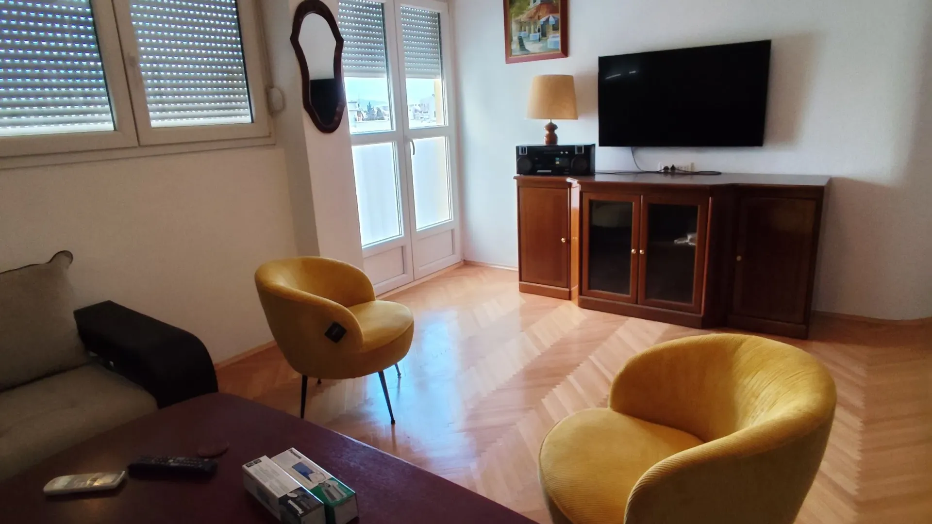 Rent, one bedroom apartment, 58m², Centar, Podgorica