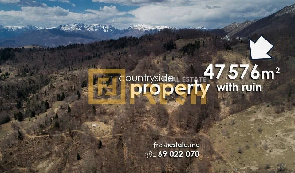 Prodaja, plac, 47576m², Kolašin, Crna Gora
