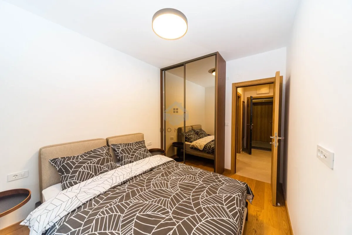 Rent, one bedroom apartment, 47m², Podgorica, Crna Gora