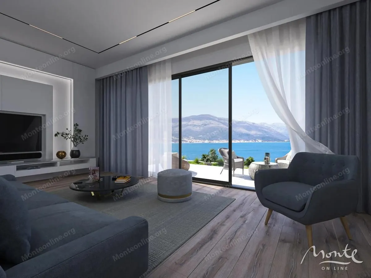 Prodaja, dvosoban stan, 119m², Krašići, Tivat