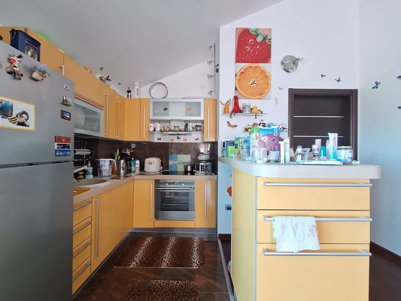 Sale, three bedroom apartment, 92m², Rozino, Budva