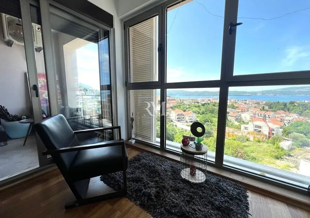 Sale, one bedroom apartment, 55m², Mažina, Tivat