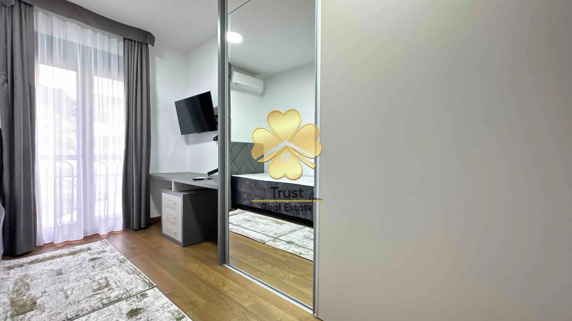 Rent, one bedroom apartment, 70m², Podgorica, Crna Gora