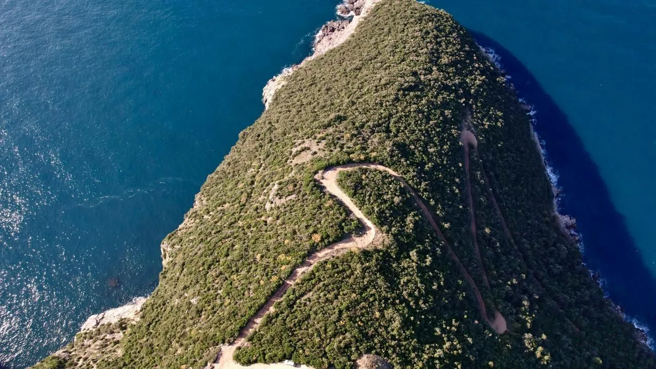 Prodaja, plac, 1050m², Zagora, Kotor