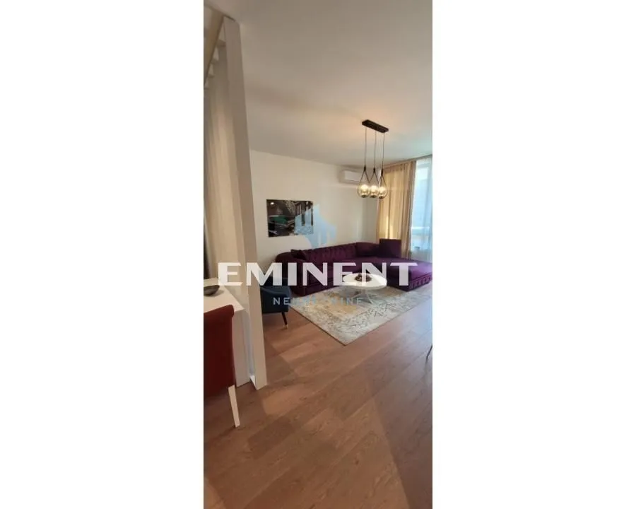 Rent, two bedroom apartment, 57m², Savski Venac, Beograd