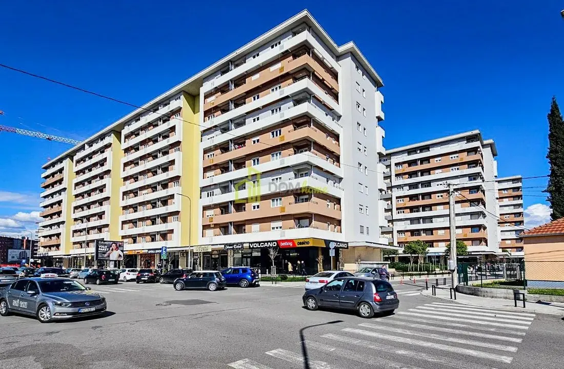 Rent, one bedroom apartment, 40m², Central Point, Podgorica