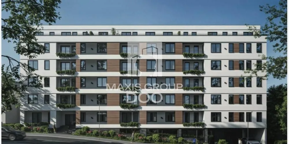 Prodaja, trosoban stan, 62m², Senjak, Beograd