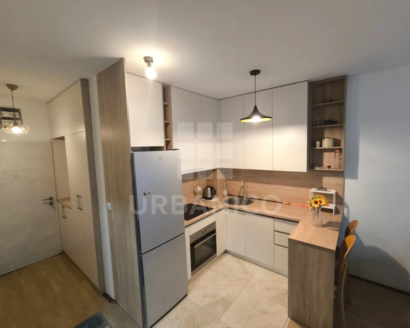 Rent, one bedroom apartment, 37m², Central Point, Podgorica
