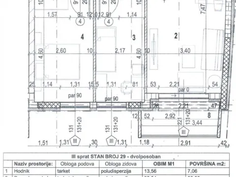 Prodaja, dvosoban stan, 66m², Pančevo, Srbija - image 2