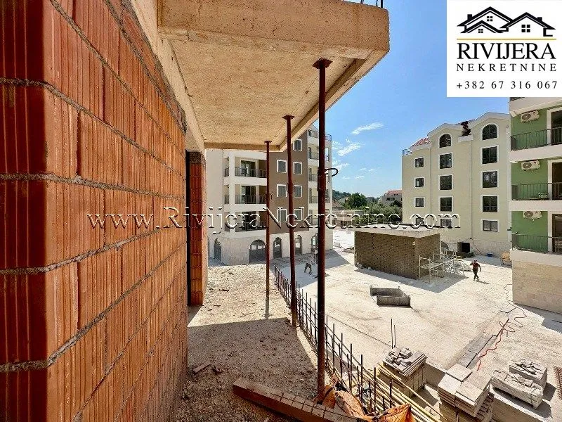 Prodaja, jednosoban stan, 50m², Donja Lastva, Tivat