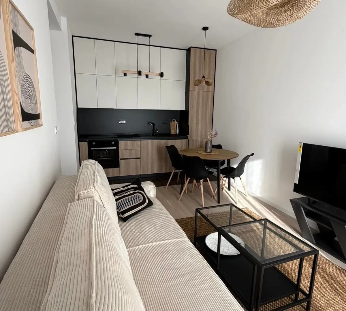 Rent, one bedroom apartment, 40m², Tološi, Podgorica