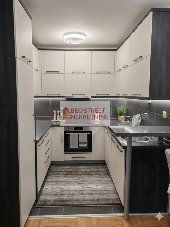 Rent, two bedroom apartment, 45m², Voždovac Sve Podlokacije, Beograd