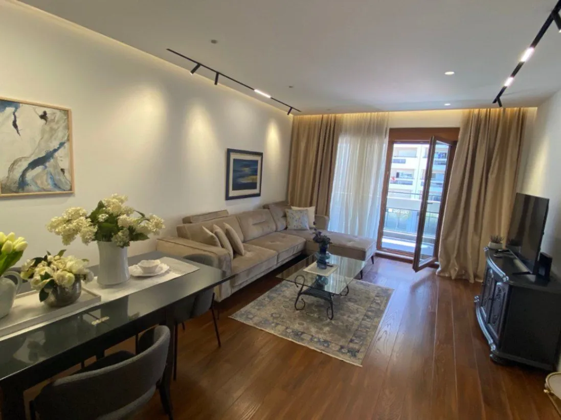 Rent, apartment, 77m², Master Kvart, Podgorica