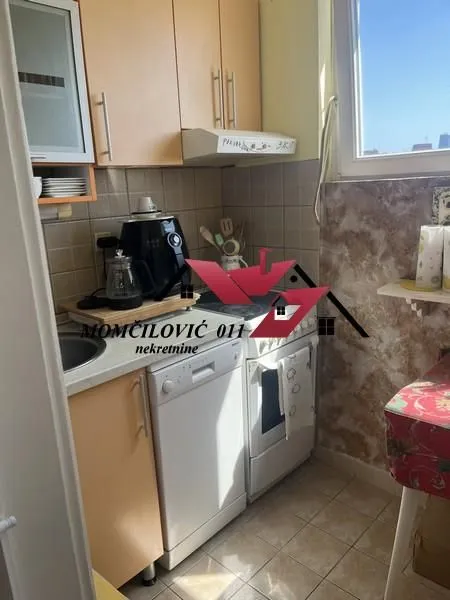 Sale, two bedroom apartment, 43m², Novi Beograd Sve Podlokacije, Beograd