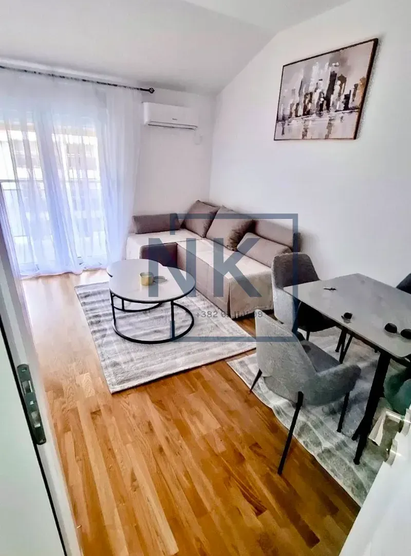 Izdavanje, jednosoban stan, 39m², Zagorič, Podgorica