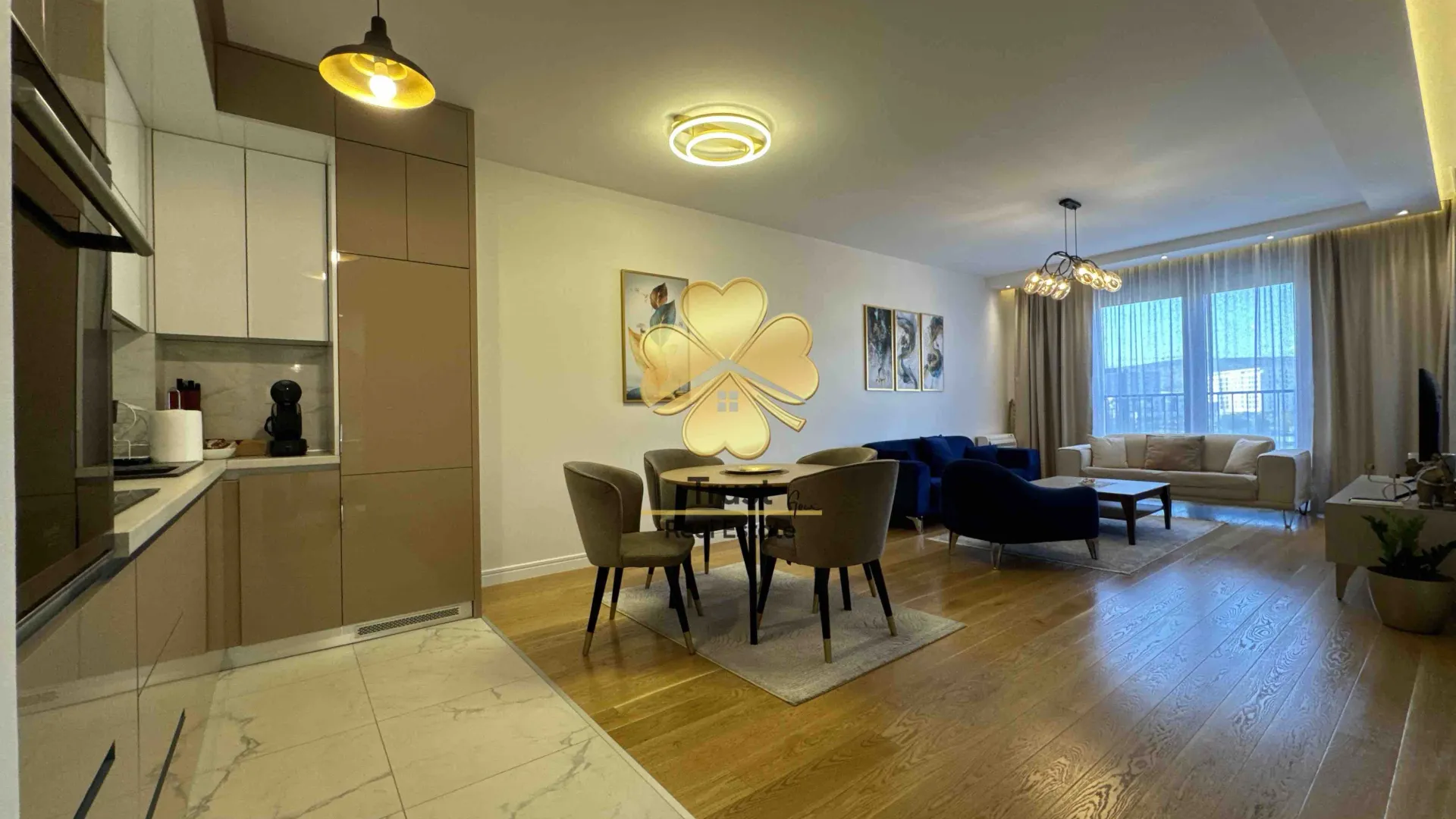 Rent, one bedroom apartment, 57m², Kod Capital Plaze, Podgorica