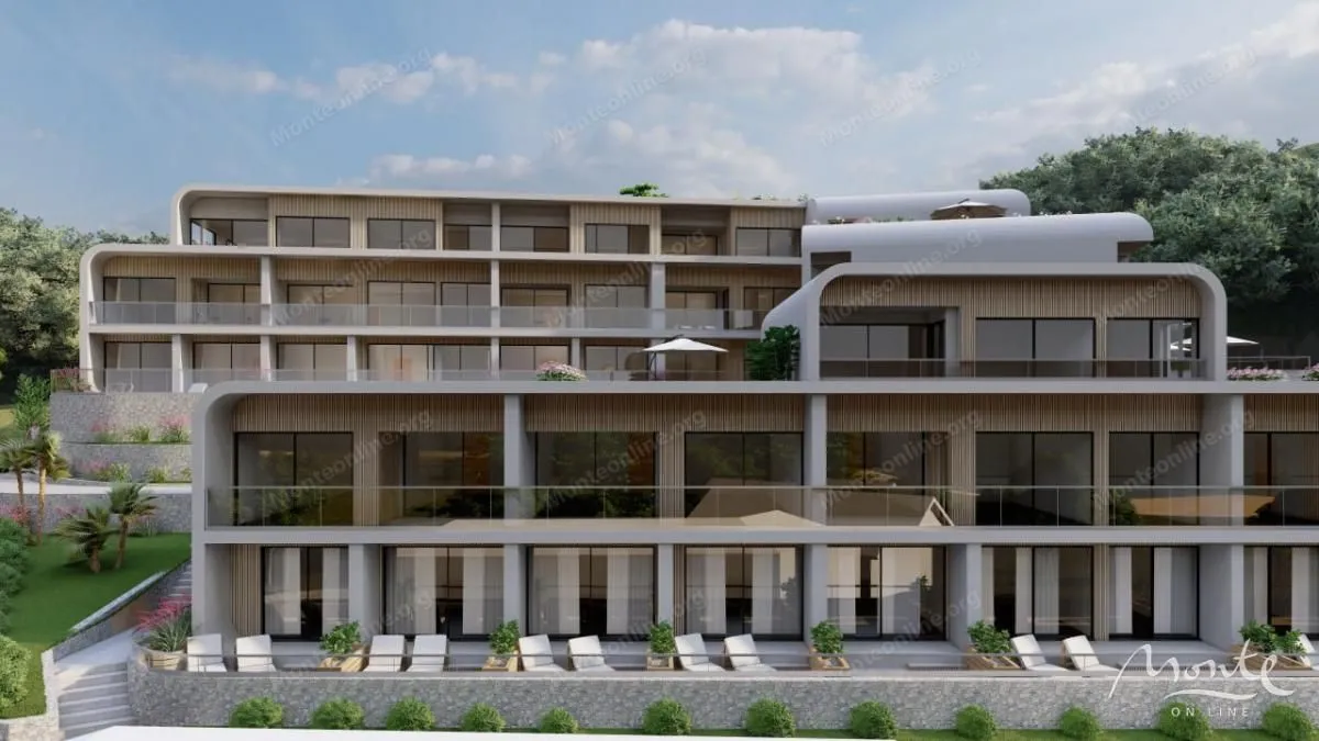 Sale, one bedroom apartment, 79m², Tivat, Crna Gora