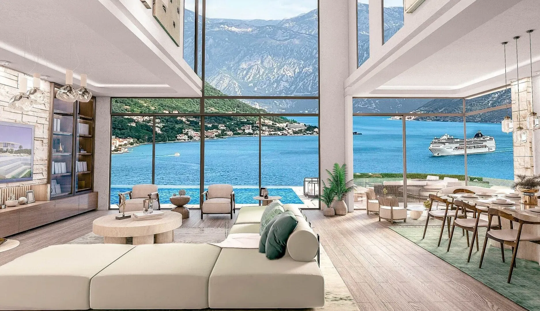Sale, house, 308m², Dobrota, Kotor
