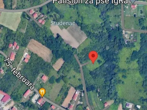 Sale, land lot, 4600m², Zeleno Brdo, Zvezdara Sve Podlokacije