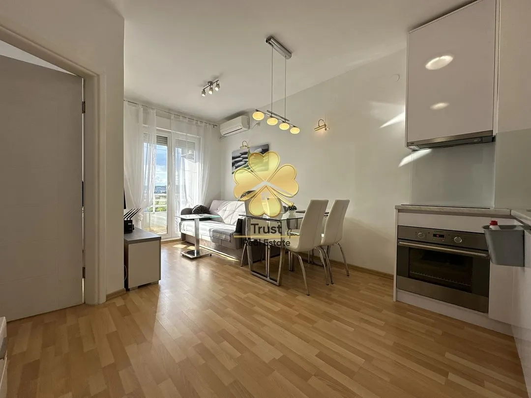 Rent, one bedroom apartment, 40m², Stari Aerodrom, Podgorica