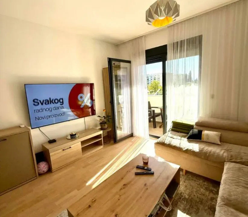 Rent, one bedroom apartment, 45m², Ljubović, Podgorica