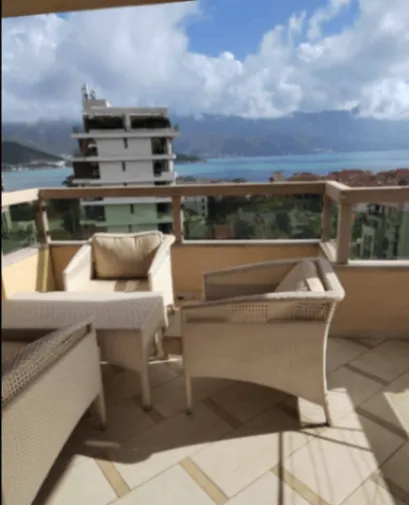 Rent, apartment, 70m², Gospoština, Budva