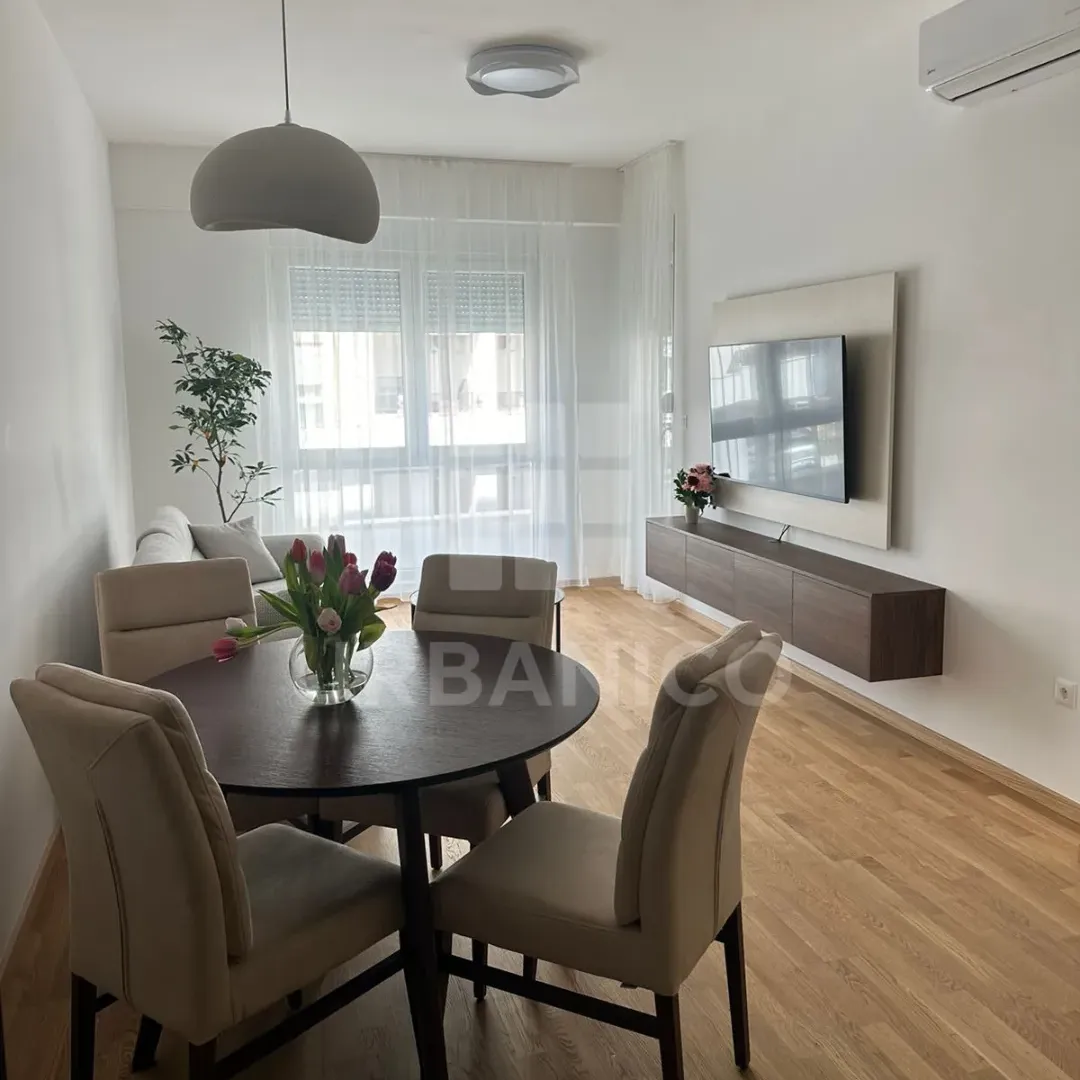 Rent, one bedroom apartment, 45m², Zabjelo, Podgorica