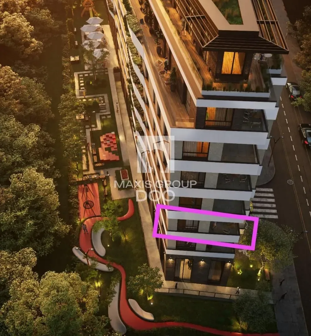 Sale, two bedroom apartment, 127m², Voždovac Sve Podlokacije, Beograd