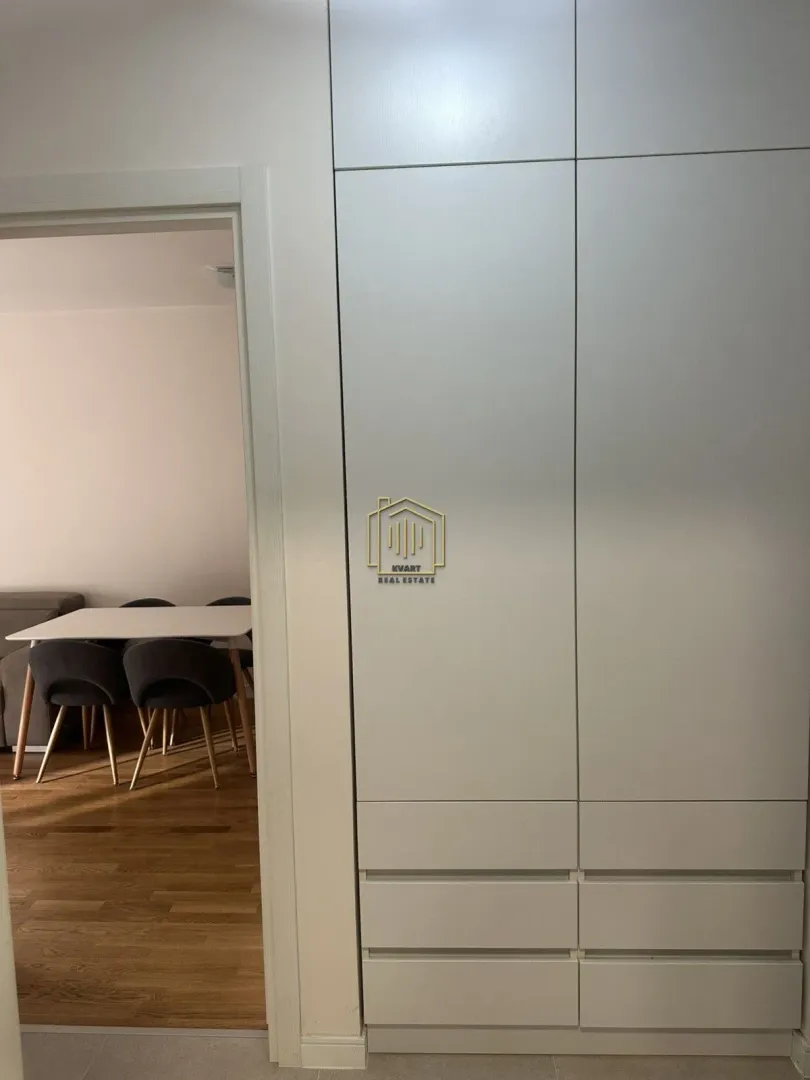 Rent, one bedroom apartment, 39m², Pobrežje, Podgorica