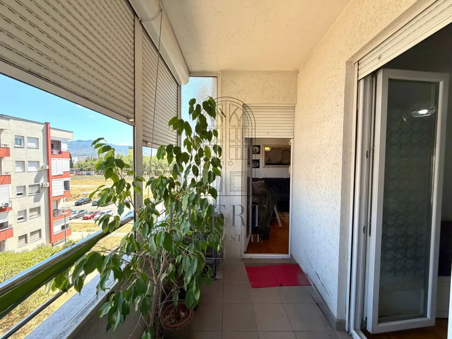 Prodaja, jednosoban stan, 51m², Tuški Put, Podgorica