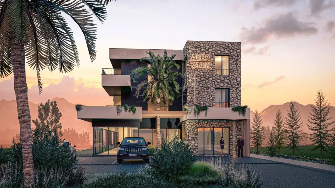 Prodaja, dvosoban stan, 82m², Radanovići, Kotor