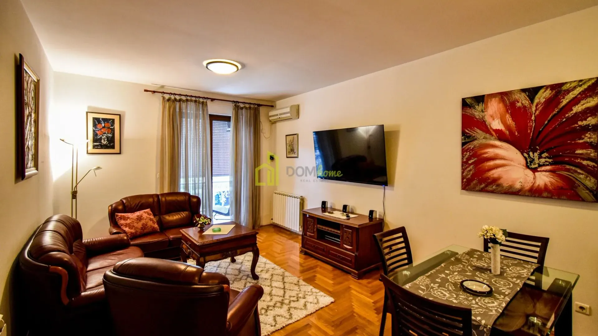 Rent, two bedroom apartment, 75m², Preko Morače, Podgorica