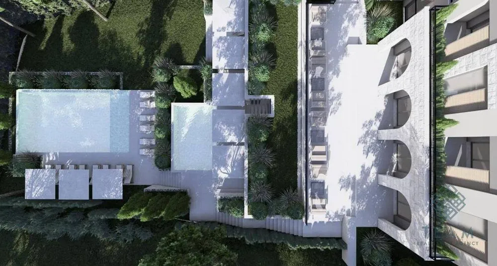 Sale, one bedroom apartment, 51m², Kavač, Kotor
