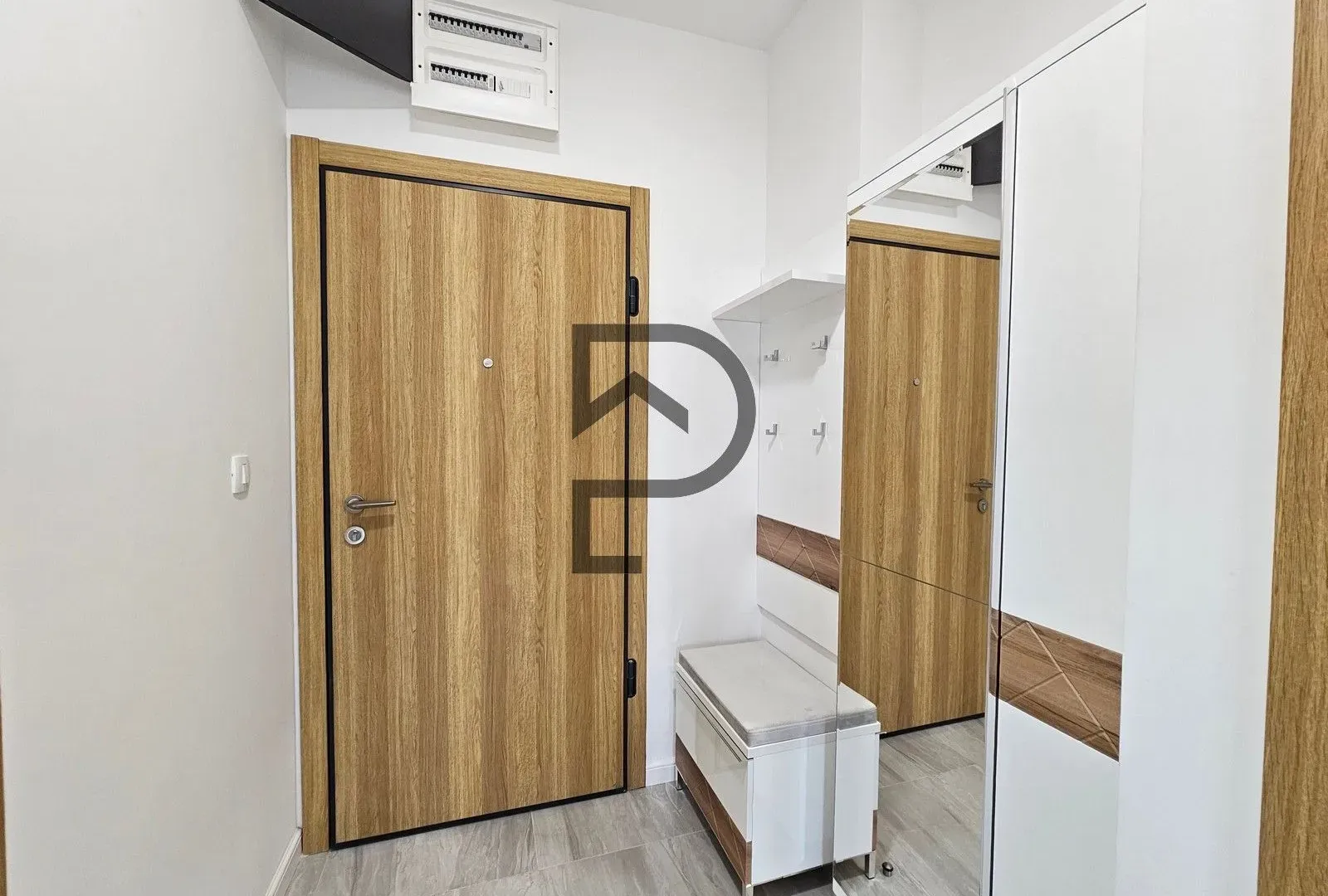 Prodaja, jednosoban stan, 44m², New City, Podgorica