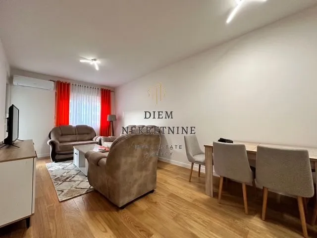 Rent, one bedroom apartment, 47m², Central Point, Podgorica