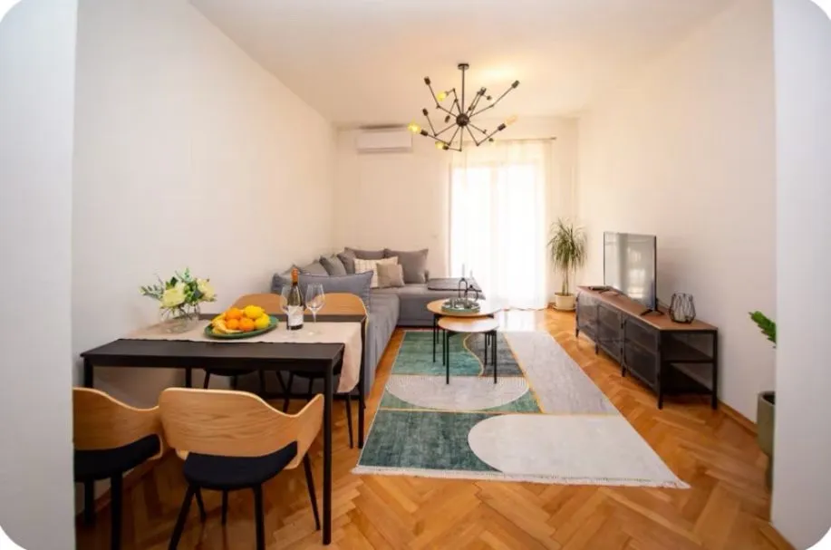 Rent, one bedroom apartment, 47m², Gruda, Cetinje