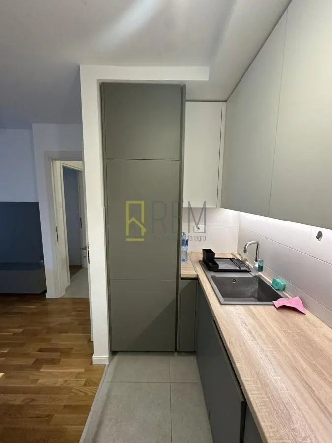 Rent, one bedroom apartment, 38m², Zabjelo, Podgorica